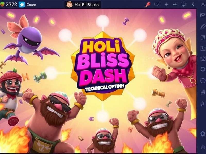 Holi Bliss Dash Technical Optimization